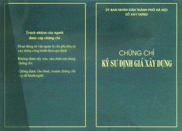 Chứng chỉ xây dựng là gì? Tại sao cần chứng chỉ xây dụng