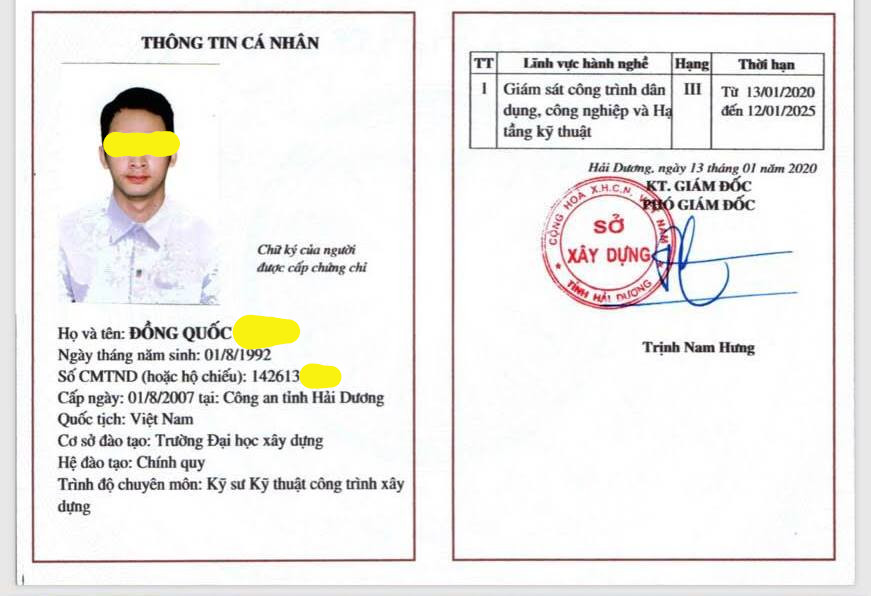 Chứng chỉ xây dựng là gì? Tại sao cần chứng chỉ xây dụng