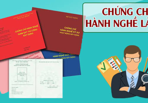 Những Loại Chứng chỉ Năng lực hoạt động Xây dựng Hạng I, II, III