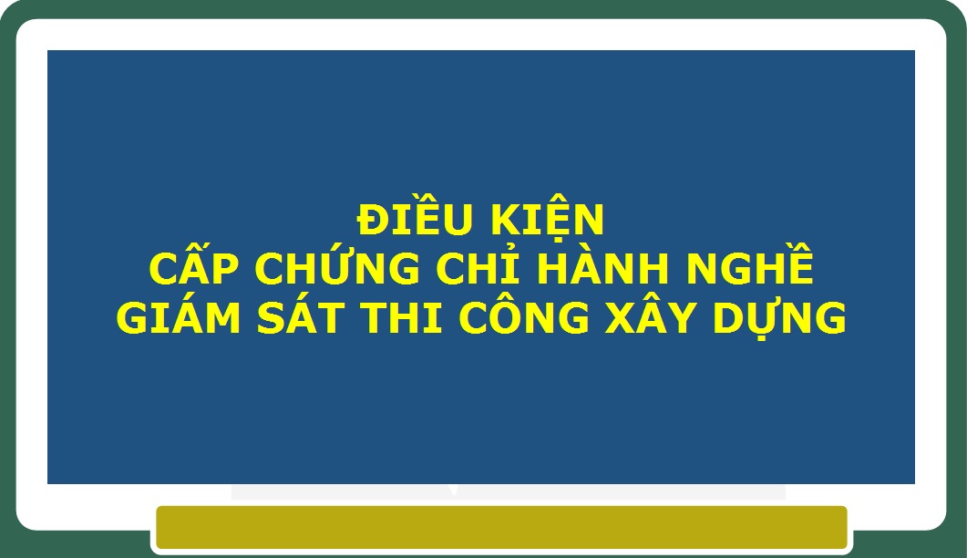 Đào tạo chứng chỉ giám sát công trình công nghiệp