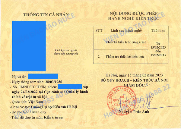 Đào tao chứng chỉ giám sát công trình giao thông hạng 1, 2, 3