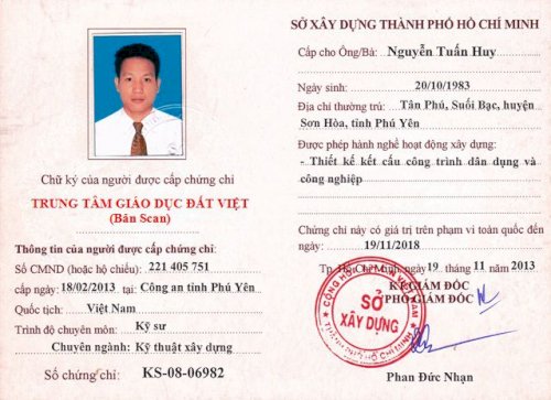 Đào tao chứng chỉ giám sát công trình giao thông hạng 1, 2, 3