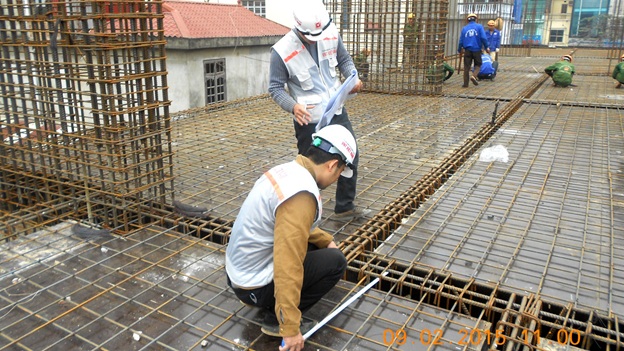 Giám sát công trình xây dựng công trình dân dụng Hạng I, II, III