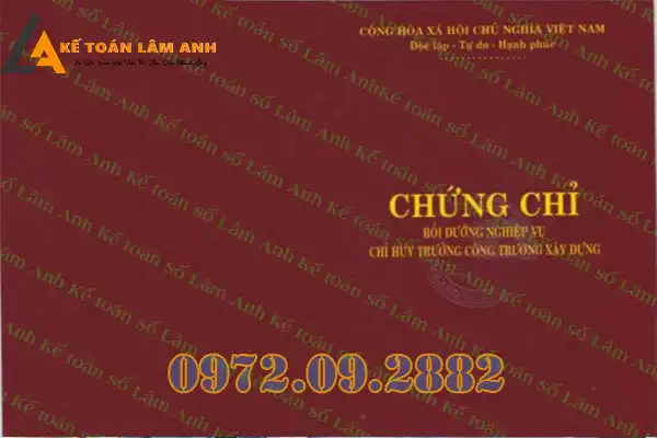 Chứng chỉ chỉ huy trưởng hạng 2