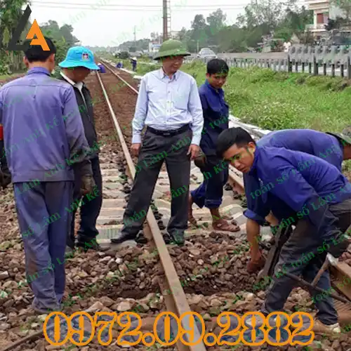 Tư Vấn Đào Tạo Chứng Chỉ Giám Sát Công Tác Xây Dựng Đường Sắt