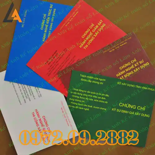 Tư Vấn Hồ Sơ Thi Chứng Chỉ Giám Sát Xây Dựng Toàn Quốc