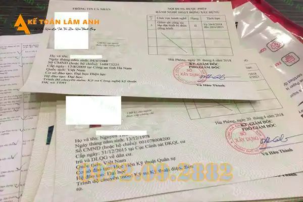 Điều kiện cấp chứng chỉ hành nghề thiết kế hạ tầng kỹ thuật