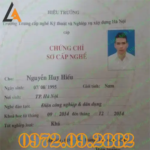 Tư Vấn Hồ Sơ Thi Chứng Chỉ Hành Nghề Điện Công Nghiệp Toàn Quốc