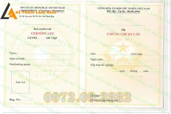 Chứng chỉ hành nghề giám sát cơ điện