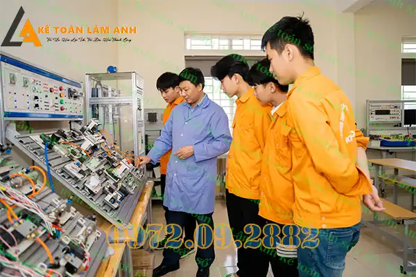 Chương trình đào tạo sơ cấp nghề Điện công nghiệp