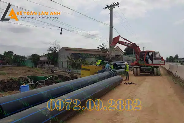 Chứng chỉ thiết kế cấp thoát nước công trình