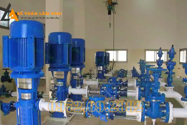 Chứng chỉ cấp thoát nước