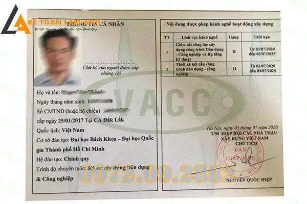 Đăng ký thi chứng chỉ giám sát điện