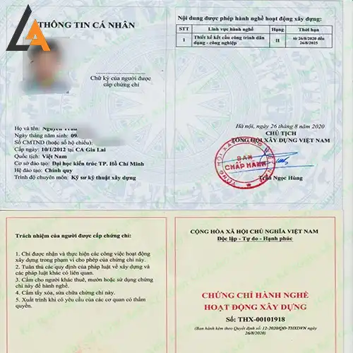 Tư Vấn Hồ Sơ Thi Chứng Chỉ Hành Nghề Hoạt Động Xây Dựng