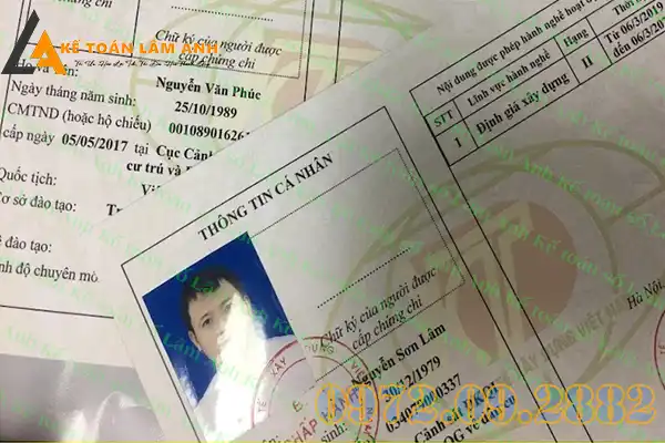 Điều kiện cấp chứng chỉ hành nghề xây dựng hạng 3, 2, 1