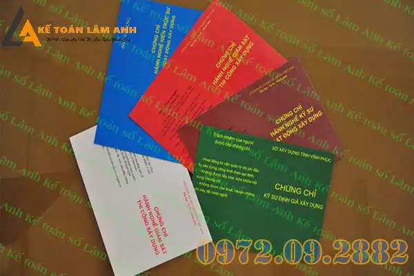 Thi thử chứng chỉ hành nghề hoạt động xây dựng