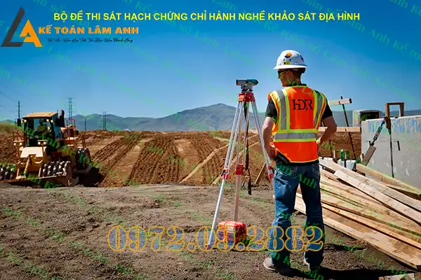 Điều kiện cấp chứng chỉ hành nghề khảo sát