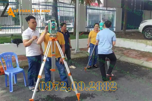 Chứng chỉ hành nghề trắc đạc