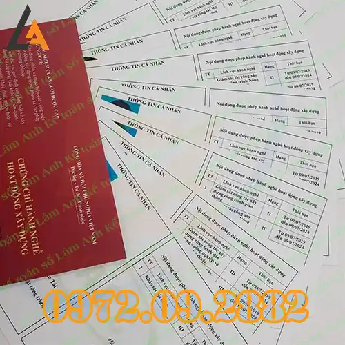 Tư Vấn Đào Tạo Chứng Chỉ Hoạt Động Xây Dựng Toàn Quốc