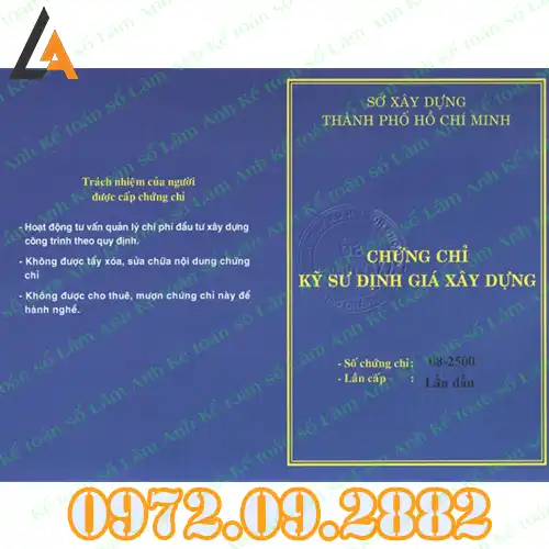 Tư Vấn Hồ Sơ Thi Và Cấp Chứng Chỉ Kỹ Sư Định Giá Toàn Quốc