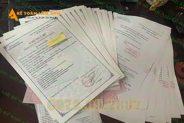 Điều kiện cấp chứng chỉ năng lực hoạt động xây dựng