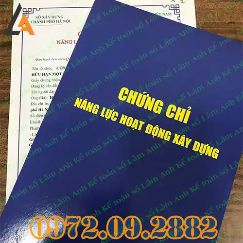 Tư Vấn Hồ Sơ Đào Tạo Thi, Cấp Chứng Chỉ Năng Lực Doanh Nghiệp