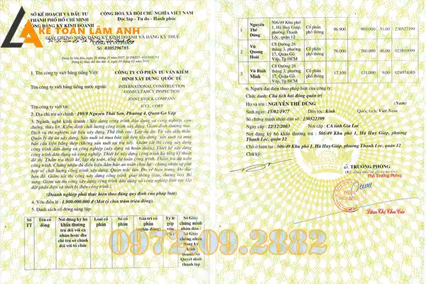 Dịch vụ làm chứng chỉ năng lực hoạt động xây dựng