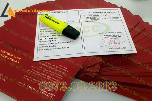 Chứng chỉ năng lực hoạt động xây dựng hạng 3