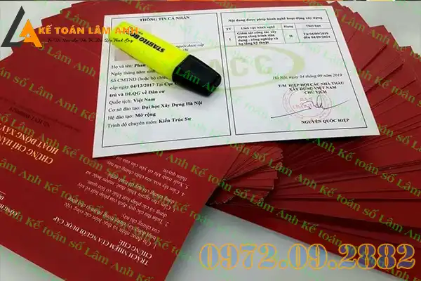 Chứng chỉ năng lực hoạt động xây dựng hạng 2