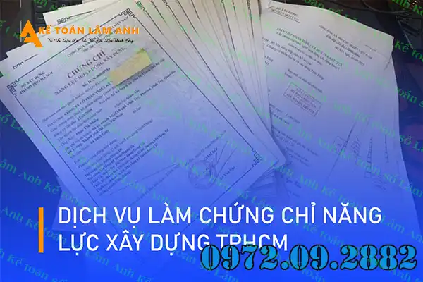 Quy định về chứng chỉ năng lực hoạt động xây dựng mới nhất