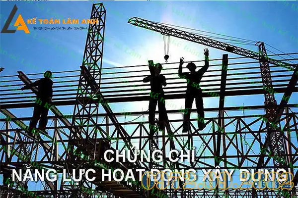 Chứng chỉ năng lực hoạt động xây dựng của tổ chức