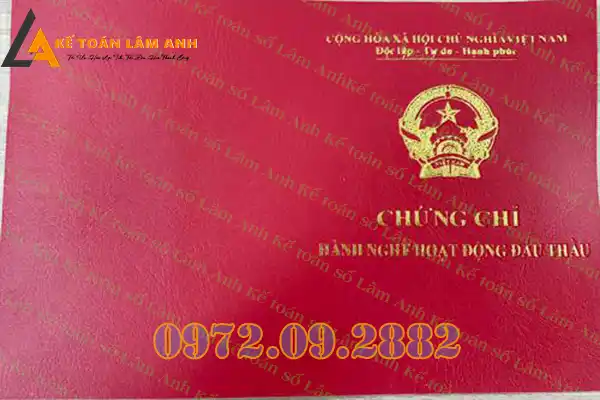 Bắt buộc phải có chứng chỉ hành nghề đấu thầu