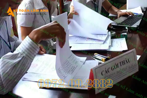 Cách kiểm tra hồ sơ năng lực nhà thầu