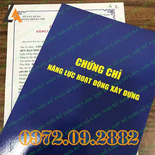 Tư Vấn Đào Tạo Chứng Chỉ Năng Lực Thi Công Xây Dựng Công Trình