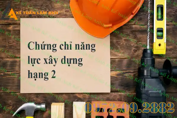 Điều kiện cấp chứng chỉ năng lực hoạt động xây dựng