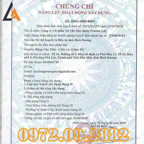 Tư Vấn Hồ Sơ Đào Tạo Và Thi Cấp Chứng Chỉ Năng Lực Tổ Chức