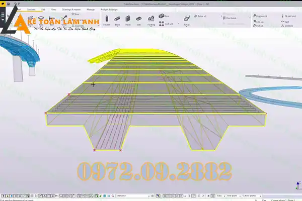 Đồ AN thiết kế cầu be tông cốt thép