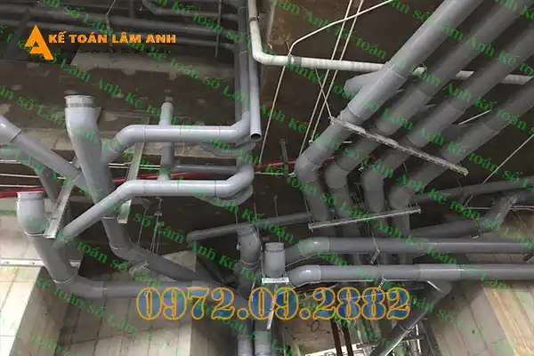 Chứng chỉ thiết kế cấp thoát nước công trình