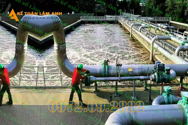 Chứng chỉ thiết kế hệ thống xử lý nước thải
