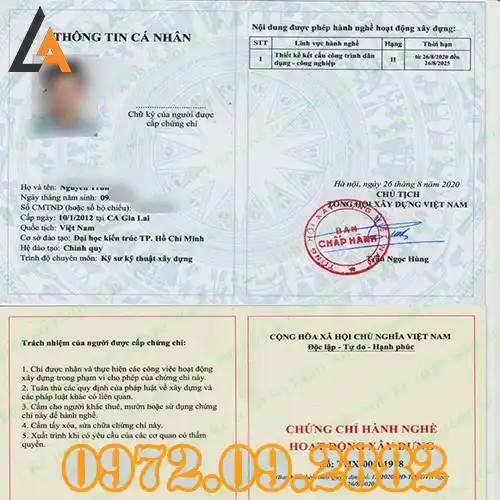 Tư Vấn Đào Tạo Chứng Chỉ Thiết Kế Công Trình Thủy Lợi Toàn Quốc