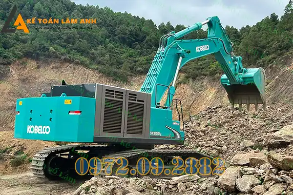 Làm chứng chỉ lái máy xúc