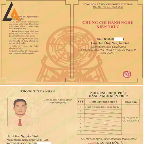 Tư Vấn Hồ Sơ Thi Chứng Chỉ Hành Nghề Kiến Trúc Sư