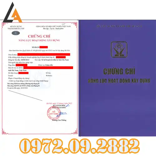 Đào Tạo Chứng Chỉ Xây Dựng Bắc Giang – Dịch Vụ Trọn Gói Uy Tín