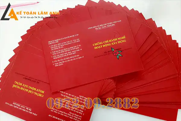 Đào Tạo Chứng Chỉ Xây Dựng Bắc Giang – Dịch Vụ Trọn Gói Uy Tín1