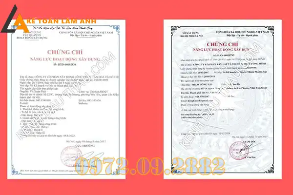 Đào Tạo Chứng Chỉ Xây Dựng Bắc Ninh – Doanh Nghiệp - Cá Nhân3