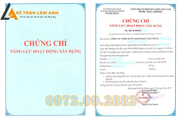 Đào Tạo Chứng Chỉ Xây Dựng Cao Bằng – Doanh Nghiệp - Cá Nhân1