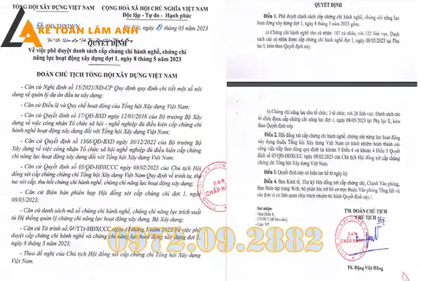 Đào Tạo Chứng Chỉ Xây Dựng Hà Giang – Doanh Nghiệp Cá Nhân3