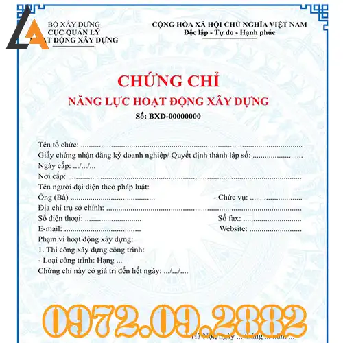Tư Vấn Đào Tạo Chứng Chỉ Xây Dựng Hà Nam – Doanh nghiệp và Cá nhân