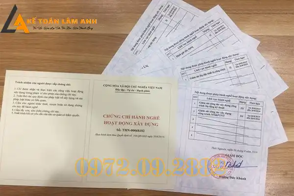 Đào Tạo Chứng Chỉ Xây Dựng Hạng I, II, III Toàn Quốc– Lâm Anh1