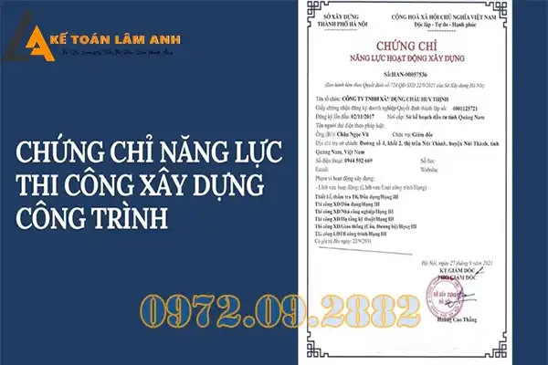 Đào Tạo Chứng Chỉ Xây Dựng Hồ Chí Minh – Cấp Chứng Chỉ Nhanh2